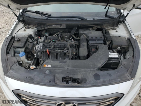 2016 Hyundai Sonata 2.4L Sport with VIN 5NPE34AF7GH267611, listed as a Copart auction lot 52349535 with 130,811 mi miles and Salvage Title. Bid and sale history available at carsss.com. Image 11.