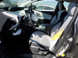 2018 Toyota Prius Two with VIN JTDKBRFU5J3596529, listed as a Copart auction lot 52039845 with 160,526 mi miles and Salvage Title. Bid and sale history available at carsss.com. Image 7.