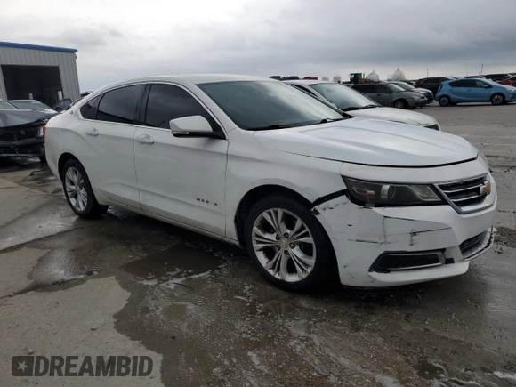 2015 Chevrolet Impala LT с VIN 2G1125S34F9283402, выставлен на аукционе Copart как лот 55654535 с пробегом 170 025 миль миль и На запчасти • Non repairable. История ставок и продаж доступна на DreamBid. Изображение 4.