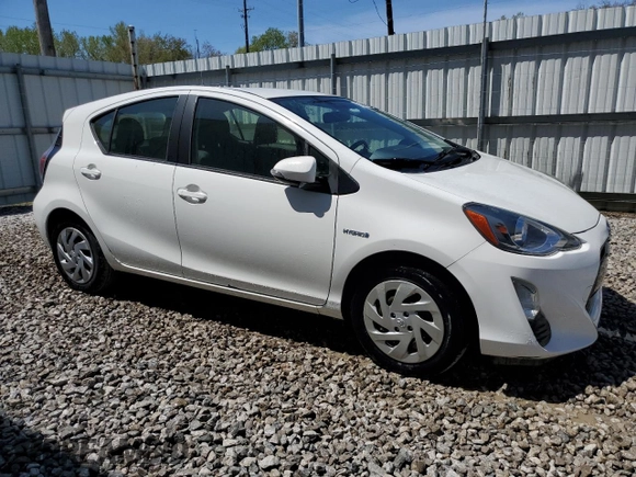 2016 Toyota Prius One with VIN JTDKDTB36G1122503, listed as a Copart auction lot 52917045 with 81,328 mi miles and Clean Title. Bid and sale history available at DreamBid. Image 4.