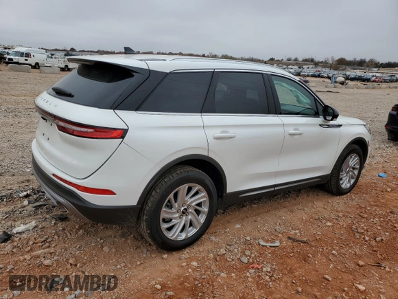 2021 Lincoln Corsair Standard z VIN 5LMCJ1C90MUL05127, wystawiony jako Copart lot #84252894 z przebiegiem 38 736 mil mil oraz Szkoda całkowita • Salvage title. Historia ofert i sprzedaży dostępna na DreamBid. Obrazek 3.