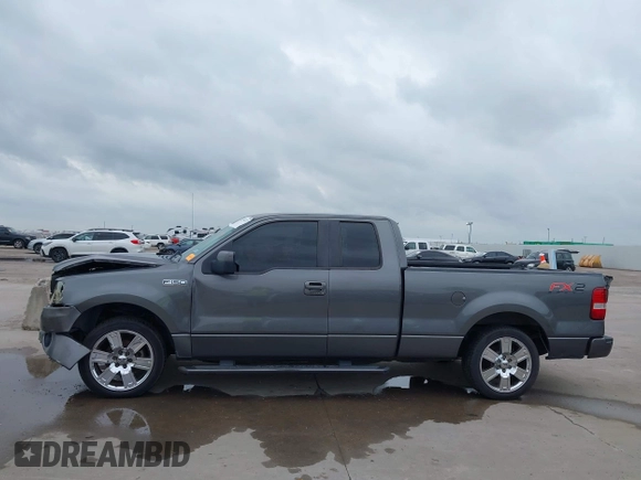 2007 Ford F-150 XL with VIN 1FTPX12V57NA01182, listed as a IAAI auction lot 42124222 with 187,828 mi miles and . Bid and sale history available at DreamBid. Image 14.