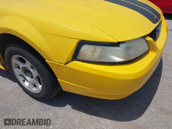 1999 Ford Mustang with VIN 1FAFP4049XF114513, listed as a IAAI auction lot 42281232 with 212,990 mi miles and . Bid and sale history available at DreamBid. Image 13.
