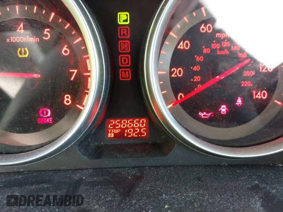 2008 Mazda CX-9 Sport with VIN JM3TB28AX80124473, listed as a IAAI auction lot 41328397 with 258,660 mi miles and . Bid and sale history available at DreamBid. Image 15.