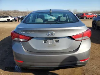 2014 Hyundai Elantra SE with VIN 5NPDH4AE6EH483984, listed as a Copart auction lot 48506655 with 69,829 mi miles and Salvage title. Bid and sale history available at DreamBid. Image 6.