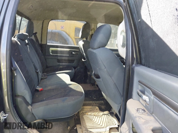 2014 Ram 2500 SLT with VIN 3C6UR5JL9EG179582, listed as a IAAI auction lot 41624056 with Not Provided miles. Bid and sale history available at carsss.com. Image 8.