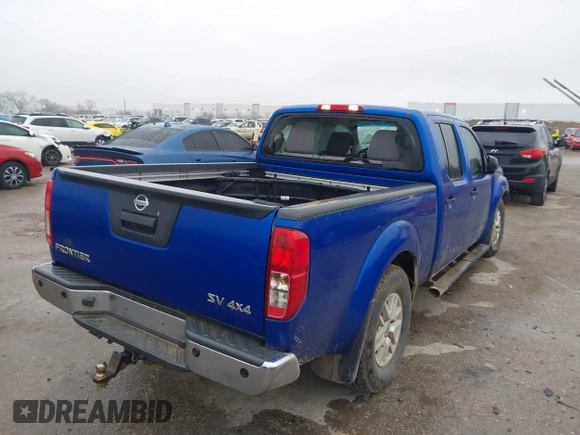 2014 Nissan Frontier SL z VIN 1N6AD0FVXEN705391, wystawiony jako IAAI lot #41539414 z przebiegiem 48 555 mil mil oraz . Historia ofert i sprzedaży dostępna na DreamBid. Obrazek 4.