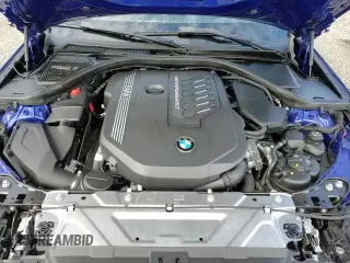 2023 BMW 3 Series M340i xDrive with VIN 3MW49FF08P8D03901, listed as a Copart auction lot 68643375 with 29,331 mi miles and Salvage title. Bid and sale history available at DreamBid. Image 13.