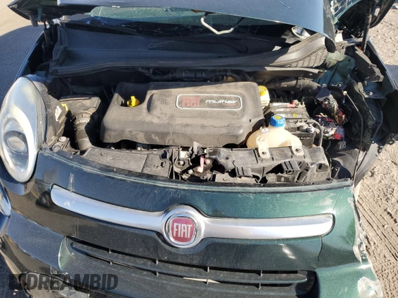 2014 FIAT 500L Trekking with VIN ZFBCFADH5EZ014449, listed as a Copart auction lot 73357544 with 69,471 mi miles and Salvage Title. Bid and sale history available at carsss.com. Image 12.
