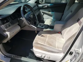 2014 Toyota Camry L with VIN 4T1BF1FK9EU431261, listed as a Copart auction lot 52288375 with 109,494 mi miles and Salvage Title. Bid and sale history available at DreamBid. Image 7.