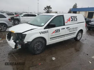 2014 Ram Cargo Van Tradesman with VIN 2C4JRGAG8ER353081, listed as a Copart auction lot 42976065 with 155,168 mi miles and Salvage Title. Bid and sale history available at carsss.com. Image 1.