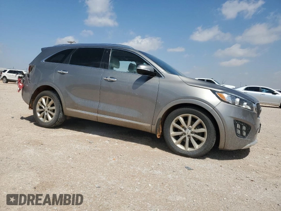 2017 Kia Sorento SXL z VIN 5XYPK4A51HG193730, wystawiony jako Copart lot #54797295 z przebiegiem 331 346 mil mil oraz Szkoda całkowita • Salvage title. Historia ofert i sprzedaży dostępna na DreamBid. Obrazek 4.