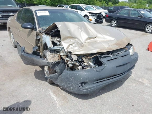 2004 Chevrolet Monte Carlo LS with VIN 2G1WW12E949340887, listed as a IAAI auction lot 39404025 with 224,193 mi miles. Bid and sale history available at carsss.com. Image 6.