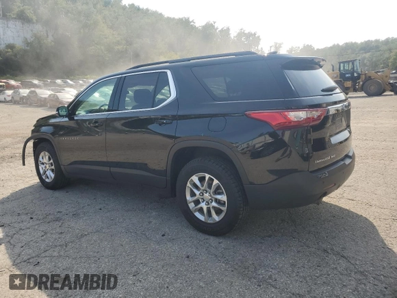 2020 Chevrolet Traverse LT Cloth with VIN 1GNEVGKW1LJ297447, listed as a Copart auction lot 71708264 with 50,472 mi miles and Salvage Title. Bid and sale history available at carsss.com. Image 2.