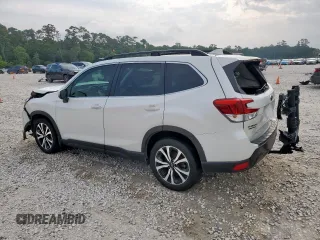 2020 Subaru Forester Limited with VIN JF2SKASC4LH589979, listed as a Copart auction lot 56675725 with 69,104 mi miles and Salvage title. Bid and sale history available at DreamBid. Image 2.