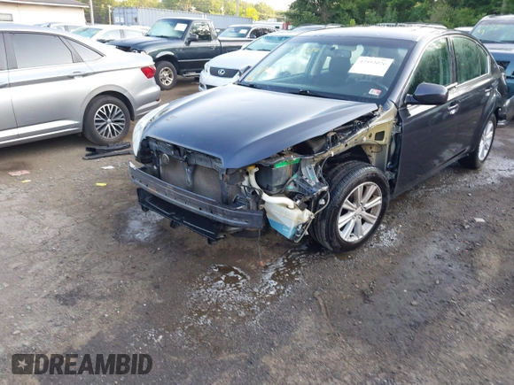 2011 Subaru Legacy Premium with VIN 4S3BMBC65B3216064, listed as a IAAI auction lot 42592026 with 139,015 mi miles and . Bid and sale history available at DreamBid. Image 6.