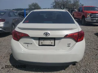 2019 Toyota Corolla L with VIN 5YFBURHE5KP921284, listed as a Copart auction lot 54277235 with 100,935 mi miles and Salvage Title. Bid and sale history available at DreamBid. Image 6.