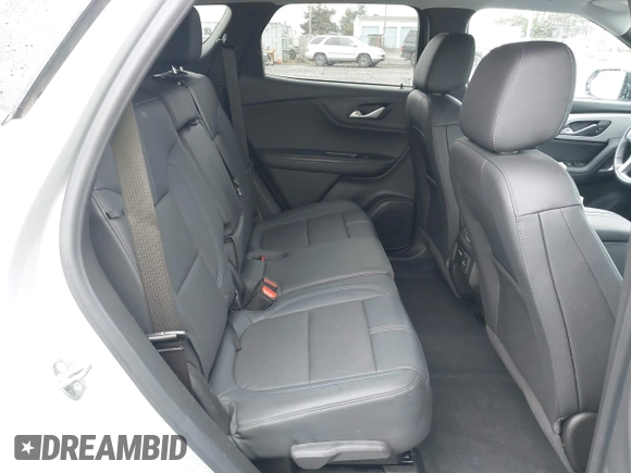 2022 Chevrolet Blazer LT with VIN 3GNKBJRS5NS146110, listed as a IAAI auction lot 41528562 with 27,761 mi miles and . Bid and sale history available at DreamBid. Image 8.