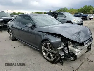 2019 Audi S4 Premium Plus with VIN WAUB4AF49KA001977, listed as a Copart auction lot 71364384 with 34,084 mi miles and Salvage Title. Bid and sale history available at carsss.com. Image 14.