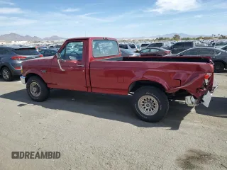 1994 Ford F-250 with VIN 1FTEF25Y9RLA77489, listed as a Copart auction lot 75761834 with 318,068 mi miles and Salvage Title. Bid and sale history available at carsss.com. Image 2.