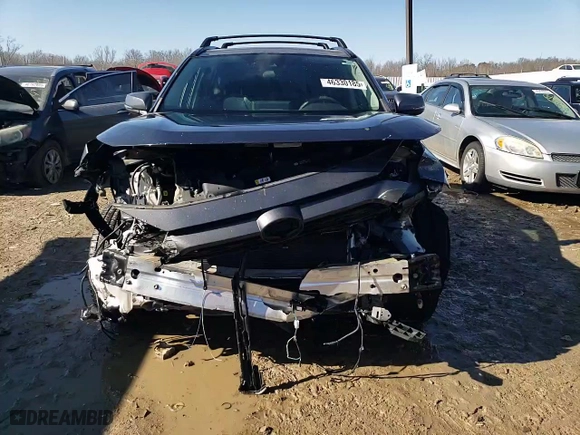 2020 Toyota RAV4 XLE with VIN 2T3W1RFVXLW066702, listed as a Copart auction lot 46330185 with 115,765 mi miles and Salvage Title. Bid and sale history available at carsss.com. Image 14.