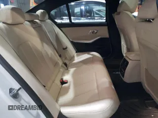 2019 BMW 3 Series 330i xDrive with VIN WBA5R7C59KAJ81850, listed as a Copart auction lot 88526315 with 64,770 mi miles and Salvage title. Bid and sale history available at DreamBid. Image 10.