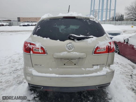 2015 Buick Enclave Leather with VIN 5GAKRBKD1FJ127547, listed as a Copart auction lot 44721295 with 82,198 mi miles and Salvage Title. Bid and sale history available at carsss.com. Image 6.