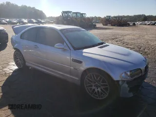 2004 BMW 3 Series M3 with VIN WBSBL93414PN55791, listed as a Copart auction lot 73571164 with Not Provided miles and Salvage Title. Bid and sale history available at DreamBid. Image 4.