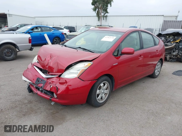 2007 Toyota Prius z VIN JTDKB20U673288178, wystawiony jako IAAI lot #42362578 z przebiegiem 104 388 mil mil oraz . Historia ofert i sprzedaży dostępna na DreamBid. Obrazek 17.