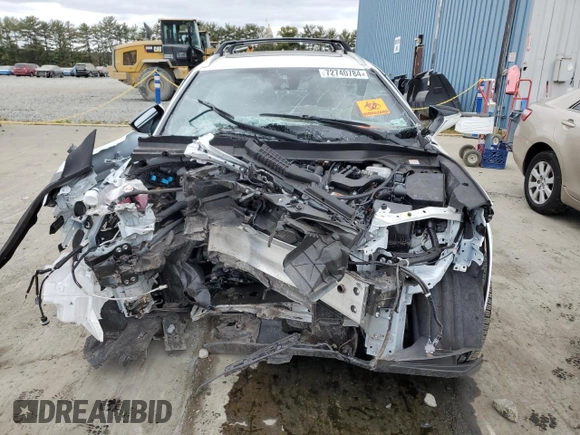 2023 Lexus UX 250h Premium with VIN JTHP9JBH1P2069256, listed as a Copart auction lot 72740784 with Not provided miles and Salvage title. Bid and sale history available at DreamBid. Image 5.