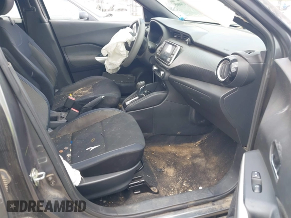 2018 Nissan Kicks SV с VIN 3N1CP5CU2JL544768, выставлен на аукционе IAAI как лот 42134005 с пробегом 90 989 миль миль и . История ставок и продаж доступна на DreamBid. Изображение 5.
