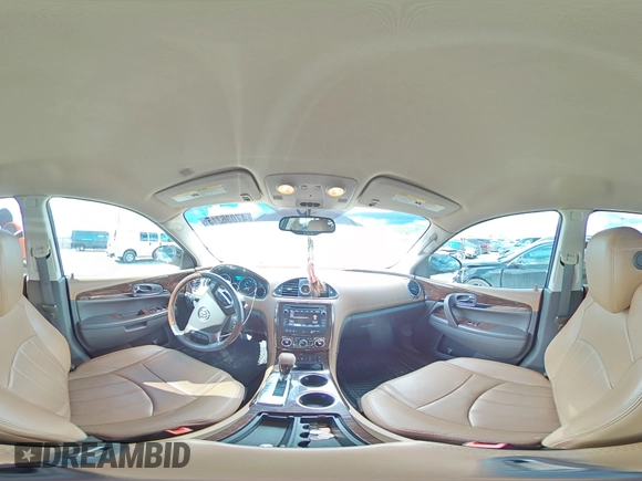 2014 Buick Enclave Leather with VIN 5GAKRBKD7EJ333406, listed as a Copart auction lot 47036215 with 48,790 mi miles and Salvage Title. Bid and sale history available at carsss.com. Image 14.