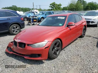 2013 BMW 3 Series 328i with VIN WBA3A5G55DNP23647, listed as a Copart auction lot 59254205 with 158,320 mi miles and Salvage title. Bid and sale history available at DreamBid. Image 1.