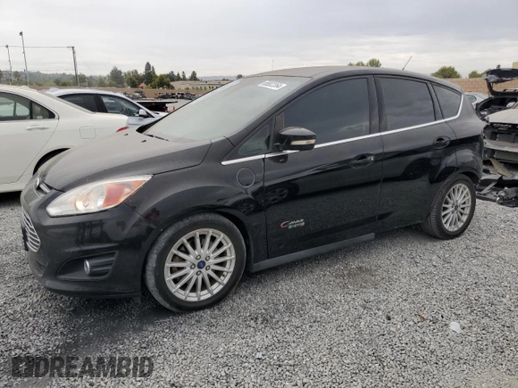 2016 Ford C-Max SEL with VIN 1FADP5CU7GL111944, listed as a Copart auction lot 65802364 with 117,826 mi miles and Salvage Title. Bid and sale history available at carsss.com. Image 1.