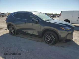2025 Lexus NX with VIN 2T2ADCAZ7SC023643, listed as a Copart auction lot 47786945 with 2,759 mi miles and Salvage Title. Bid and sale history available at carsss.com. Image 4.