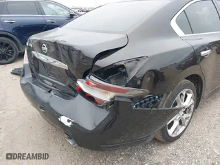 2012 Nissan Maxima 3.5 SV with VIN 1N4AA5AP8CC838523, listed as a IAAI auction lot 41282958 with 151,586 mi miles. Bid and sale history available at carsss.com. Image 6.