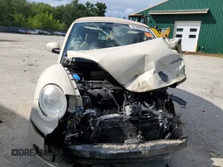 2007 Volkswagen Beetle with VIN 3VWRF31Y07M407560, listed as a Copart auction lot 67499934 with Not provided miles and Salvage title. Bid and sale history available at DreamBid. Image 5.