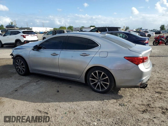 2019 Acura TLX with VIN 19UUB2F30KA004623, listed as a Copart auction lot 79469044 with 64,730 mi miles and Non Repairable. Bid and sale history available at carsss.com. Image 2.