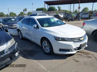 2015 Chevrolet Impala LT z VIN 1G1125S37FU137322, wystawiony jako IAAI lot #42407762 z przebiegiem 120 039 mil mil oraz . Historia ofert i sprzedaży dostępna na DreamBid. Obrazek 1.