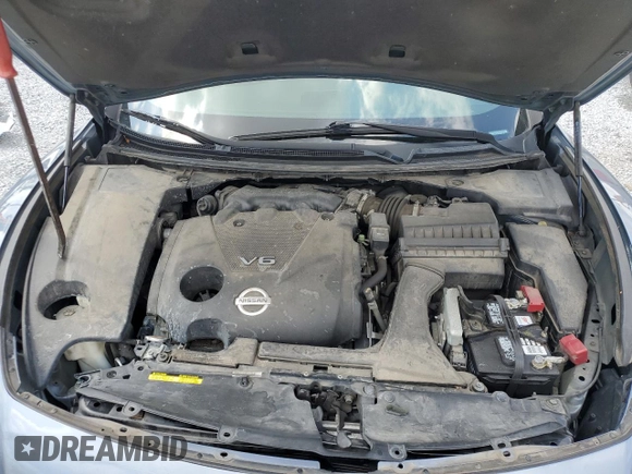 2010 Nissan Maxima SV z VIN 1N4AA5AP0AC829036, wystawiony jako Copart lot #56487895 z przebiegiem 117 783 mil mil oraz Szkoda całkowita • Salvage title. Historia ofert i sprzedaży dostępna na DreamBid. Obrazek 11.