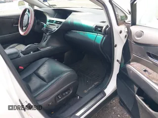 2013 Lexus RX 350 with VIN 2T2BK1BA9DC211283, listed as a IAAI auction lot 39986994 with 160,631 mi miles. Bid and sale history available at carsss.com. Image 5.