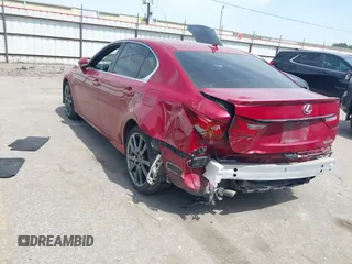 2013 Lexus GS 350 z VIN JTHBE1BL3D5020256, wystawiony jako IAAI lot #42271706 z przebiegiem 169 647 mil mil oraz . Historia ofert i sprzedaży dostępna na DreamBid. Obrazek 3.