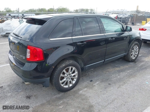 2011 Ford Edge Limited with VIN 2FMDK4KC2BBA18653, listed as a IAAI auction lot 41935641 with 181,381 mi miles. Bid and sale history available at carsss.com. Image 4.