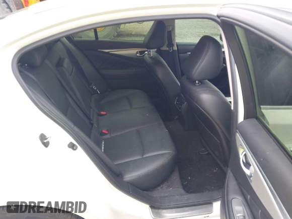 2020 Infiniti Q50 with VIN JN1EV7AR4LM250984, listed as a IAAI auction lot 41941918 with 76,086 mi miles and . Bid and sale history available at DreamBid. Image 8.