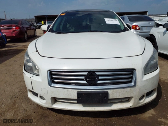 2012 Nissan Maxima 3.5 SV with VIN 1N4AA5AP8CC848145, listed as a IAAI auction lot 41887748 with 181,256 mi miles. Bid and sale history available at carsss.com. Image 12.