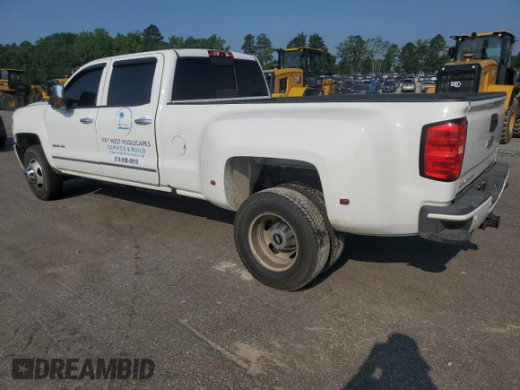 2019 Chevrolet Silverado 3500HD LT with VIN 1GC4KWCY3KF228879, listed as a Copart auction lot 61737005 with 162,401 mi miles and Salvage title. Bid and sale history available at DreamBid. Image 2.