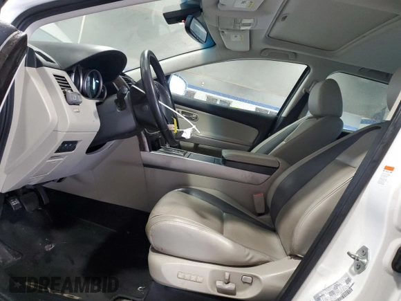 2011 Mazda CX-9 Grand Touring z VIN JM3TB3DV8B0331465, wystawiony jako Copart lot #58925255 z przebiegiem 162 972 mil mil oraz Czysty tytuł • Clean title. Historia ofert i sprzedaży dostępna na DreamBid. Obrazek 7.