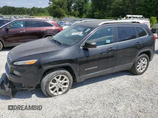 2018 Jeep Cherokee Latitude with VIN 1C4PJLCB6JD534169, listed as a Copart auction lot 57341685 with 235,267 mi miles and Clean title. Bid and sale history available at DreamBid. Image 1.