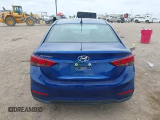 2022 Hyundai Accent SE z VIN 3KPC24A60NE168169, wystawiony jako IAAI lot #42062412 z przebiegiem 99 684 mil mil oraz . Historia ofert i sprzedaży dostępna na DreamBid. Obrazek 15.