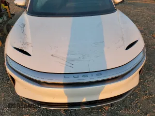 2023 Lucid Air Touring with VIN 50EA1TEA3PA002281, listed as a Copart auction lot 82719864 with 0 mi miles and Salvage Title. Bid and sale history available at carsss.com. Image 12.
